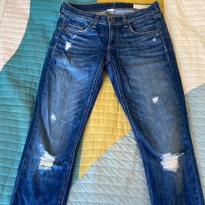 Rag & Bone straight leg jeans size 25